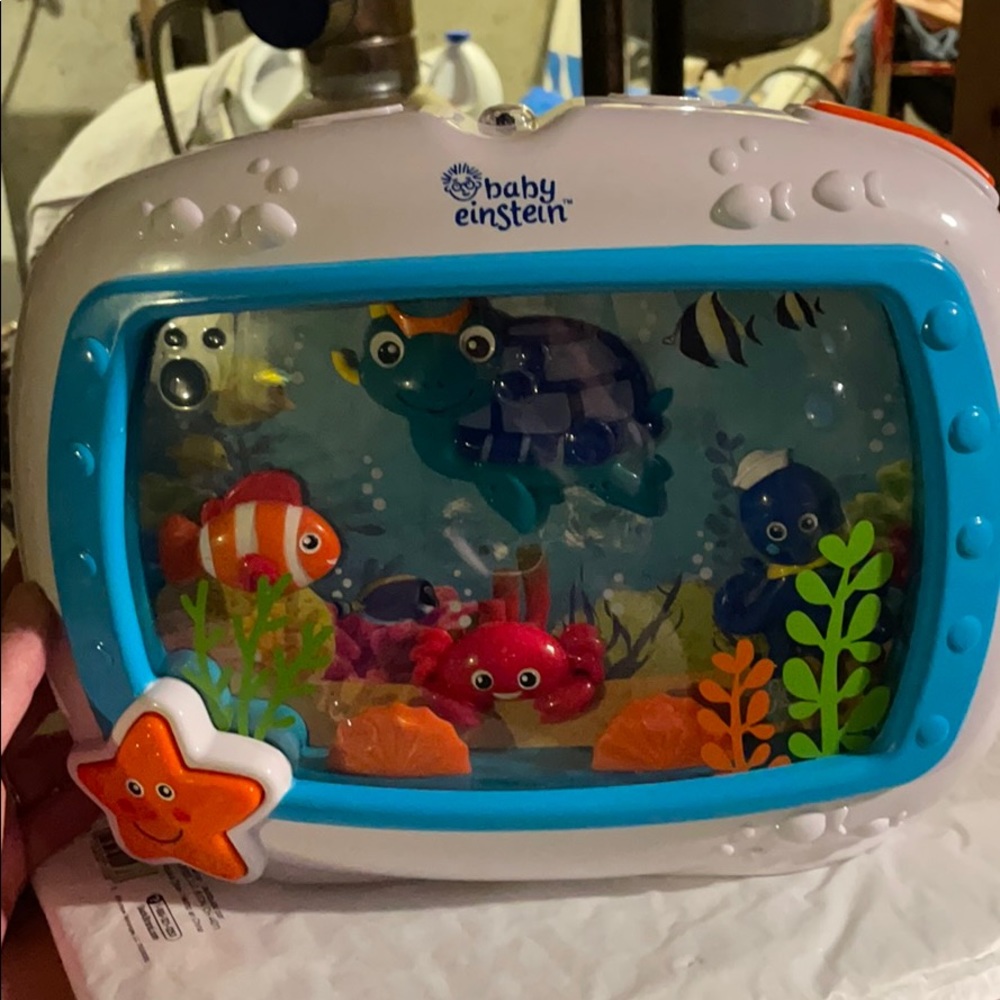 Baby Einstein crib sound machines